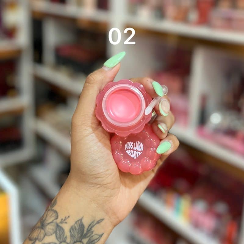 مربا لب میس لارا 4 رنگ ژله‌ای Miss lara - تصویر 3
