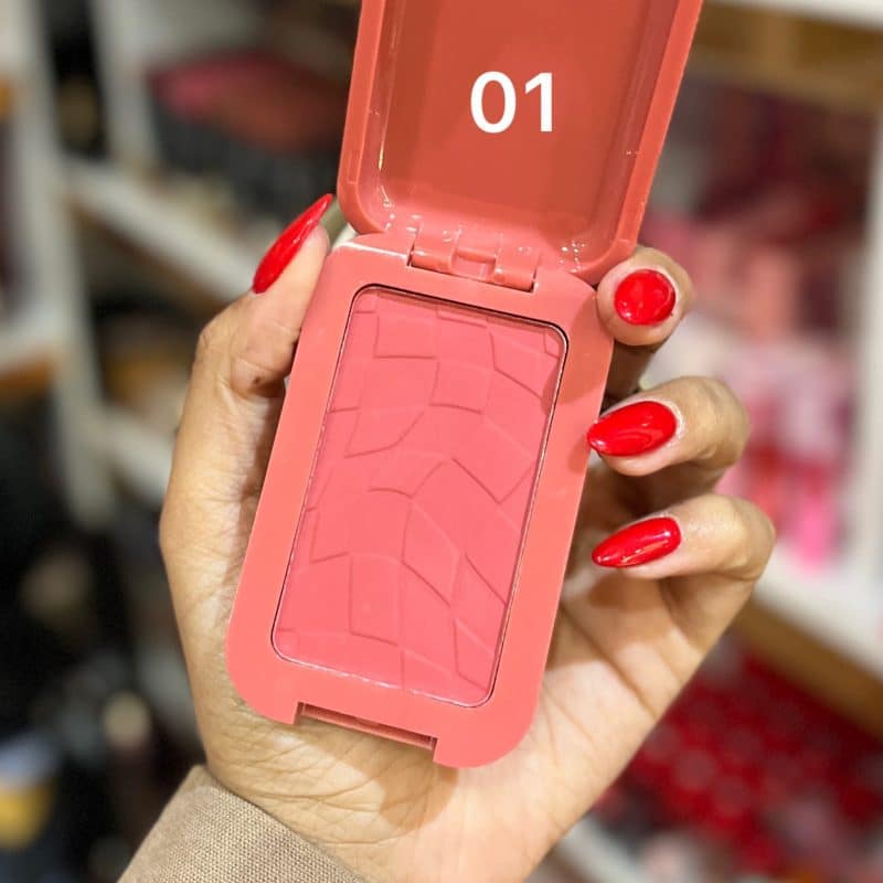 رژگونه پودری هدی موجی (Huda Moji Powder Blush) - تصویر 5