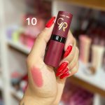 رژلب جامد مات ولوت گلدن رز اورجینال velvet golden rose - Image 4