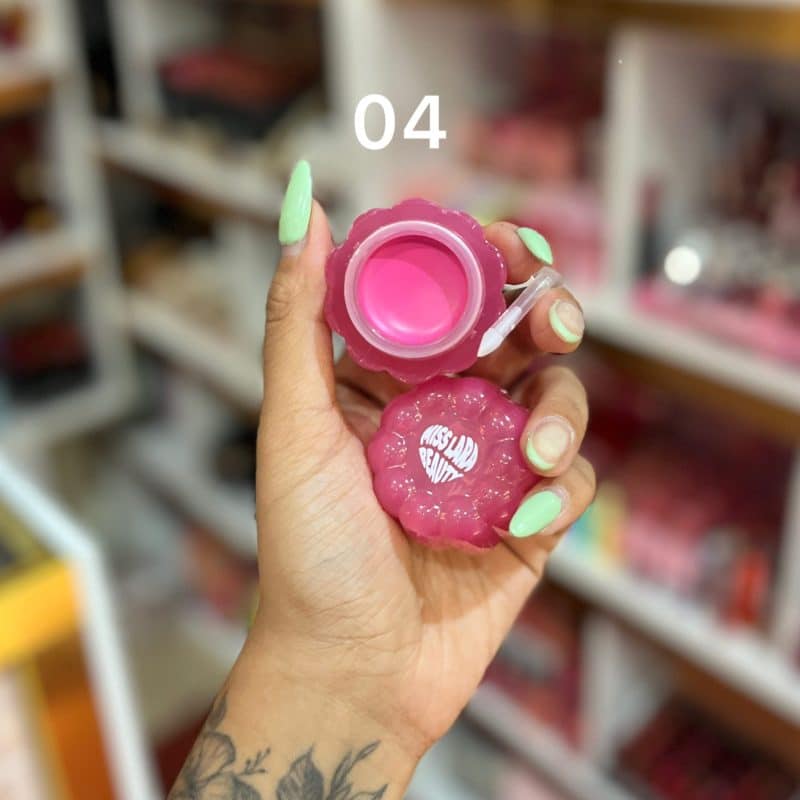 مربا لب میس لارا 4 رنگ ژله‌ای Miss lara - تصویر 5