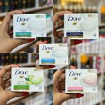 صابون داو در 5 مدل پرفروش 90 گرمیDOVE