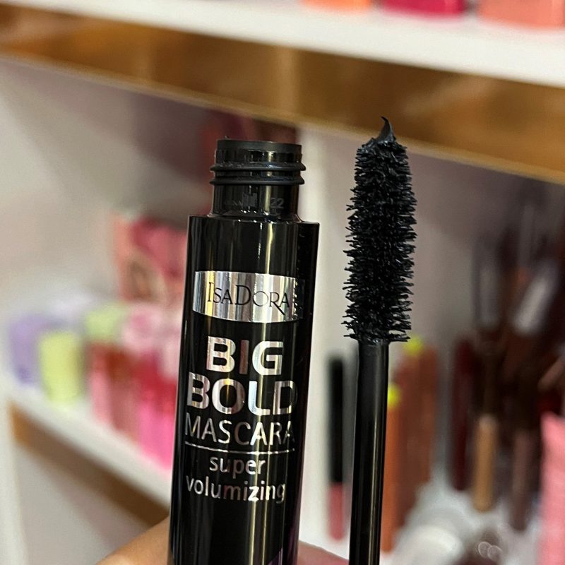 ریمل ایزادورا بنفش اورجینالBig Bold Super Volume IsaDora - تصویر 2