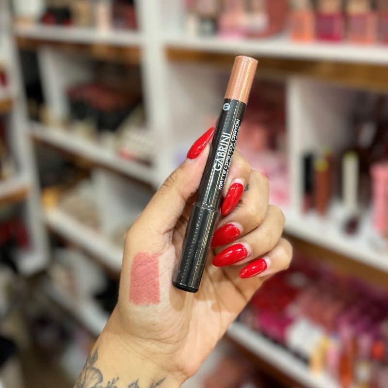 رژ لب مدادی گابرینی Gabrini Matte Lipstick - تصویر 2