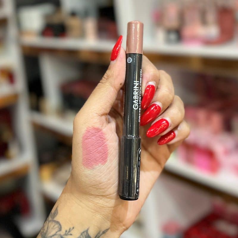 رژ لب مدادی گابرینی Gabrini Matte Lipstick - تصویر 3