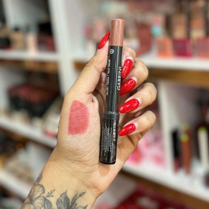 رژ لب مدادی گابرینی Gabrini Matte Lipstick - تصویر 4