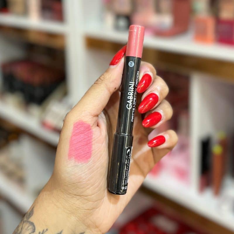 رژ لب مدادی گابرینی Gabrini Matte Lipstick - تصویر 5