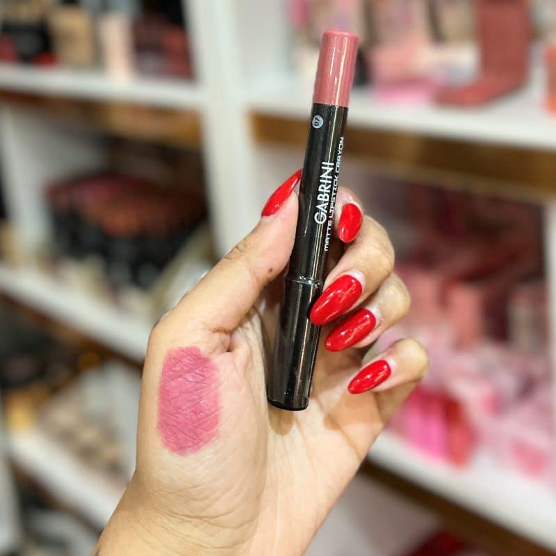 رژ لب مدادی گابرینی Gabrini Matte Lipstick - تصویر 8