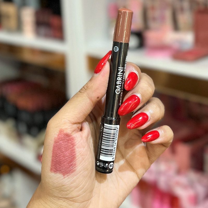 رژ لب مدادی گابرینی Gabrini Matte Lipstick - تصویر 9