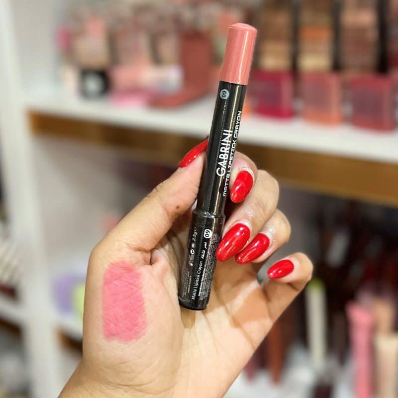 رژ لب مدادی گابرینی Gabrini Matte Lipstick - تصویر 10