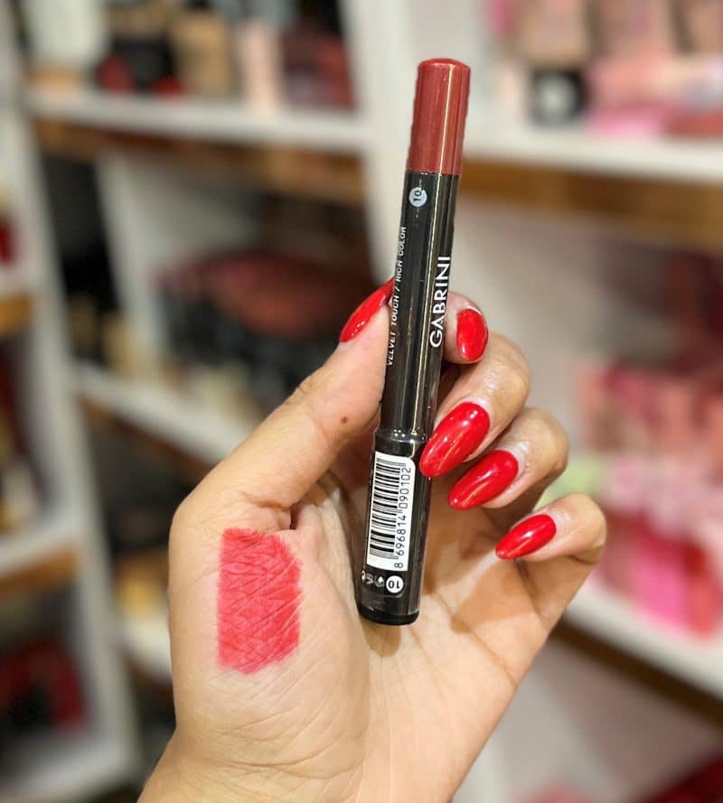 رژ لب مدادی گابرینی Gabrini Matte Lipstick - تصویر 11