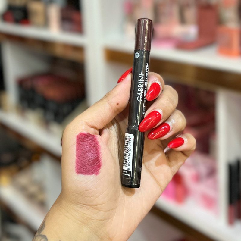 رژ لب مدادی گابرینی Gabrini Matte Lipstick - تصویر 12