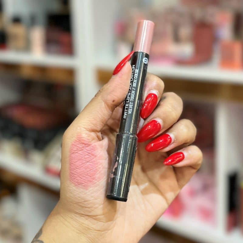 رژ لب مدادی گابرینی Gabrini Matte Lipstick - تصویر 14