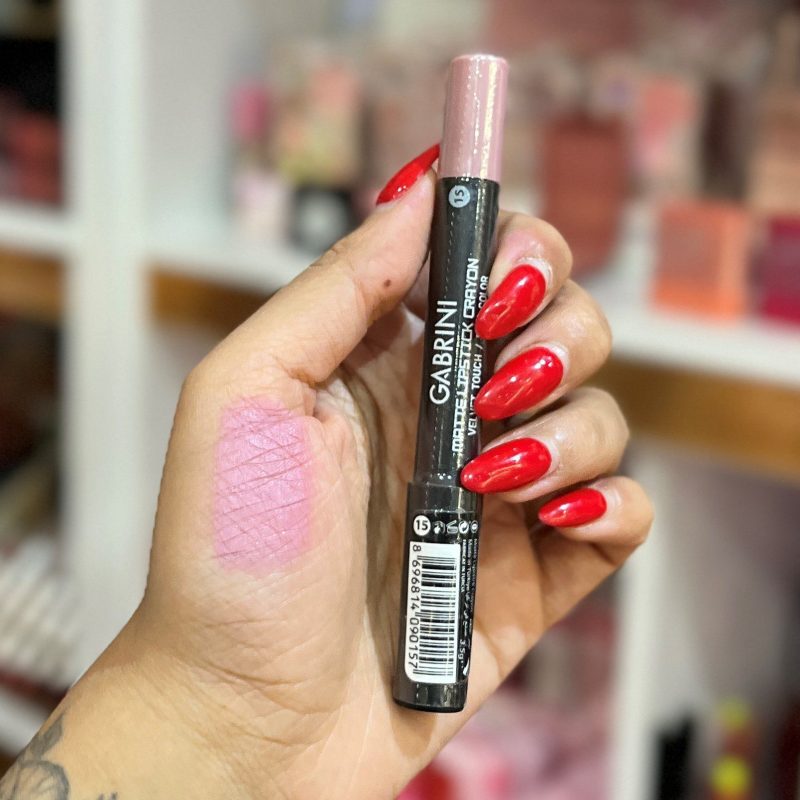 رژ لب مدادی گابرینی Gabrini Matte Lipstick - تصویر 16