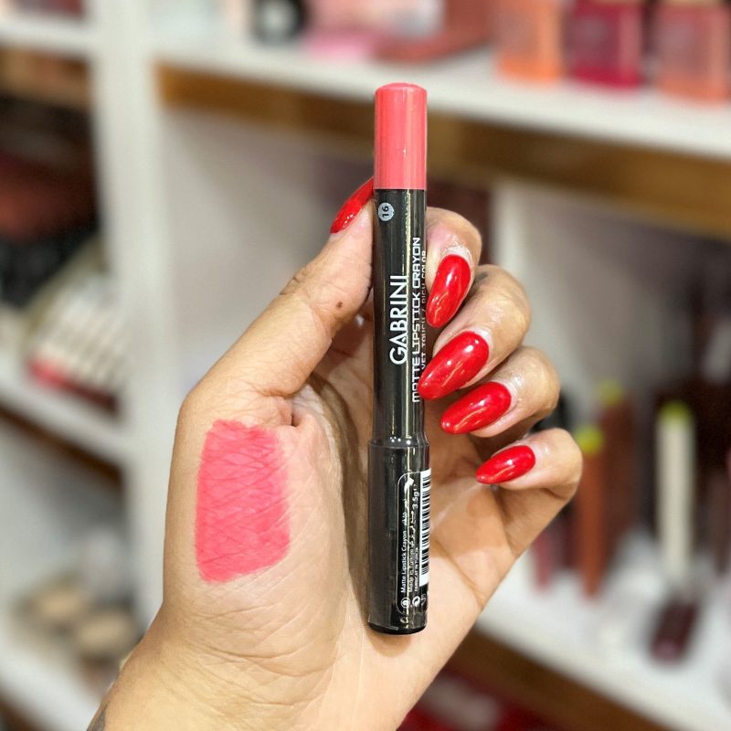 رژ لب مدادی گابرینی Gabrini Matte Lipstick - تصویر 17