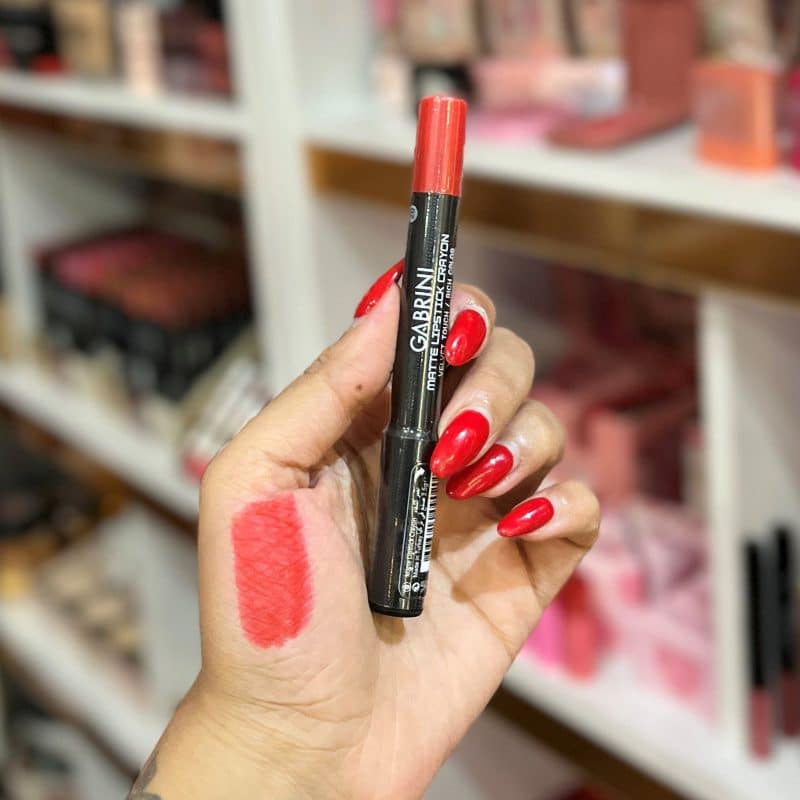 رژ لب مدادی گابرینی Gabrini Matte Lipstick - تصویر 19