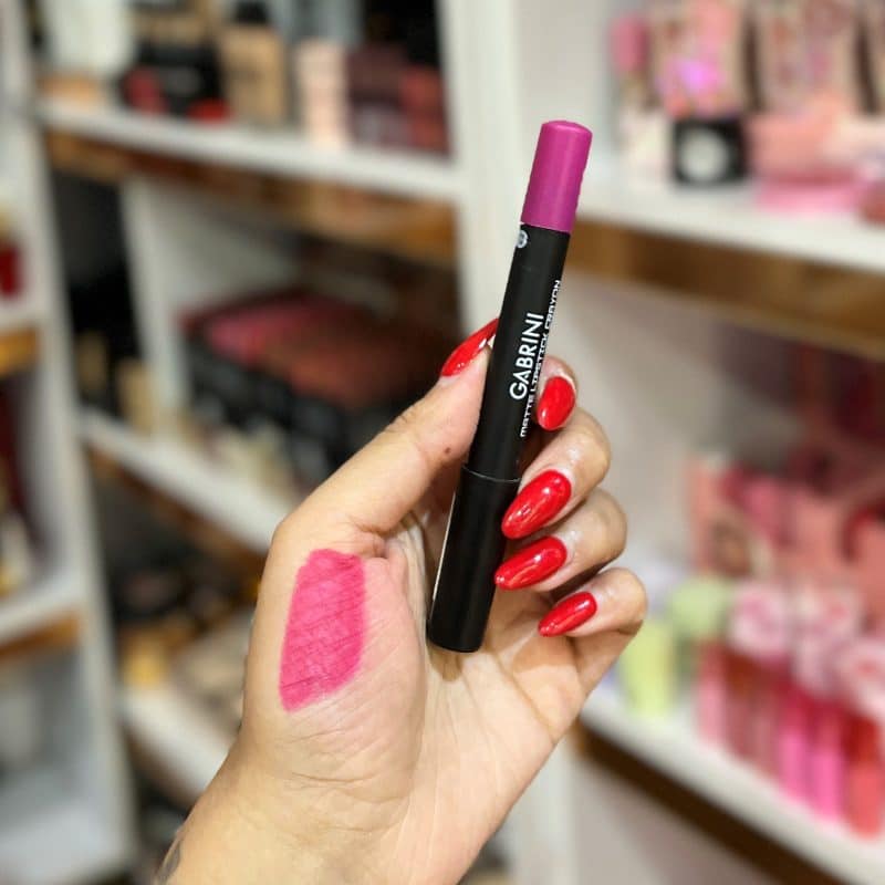 رژ لب مدادی گابرینی Gabrini Matte Lipstick - تصویر 20