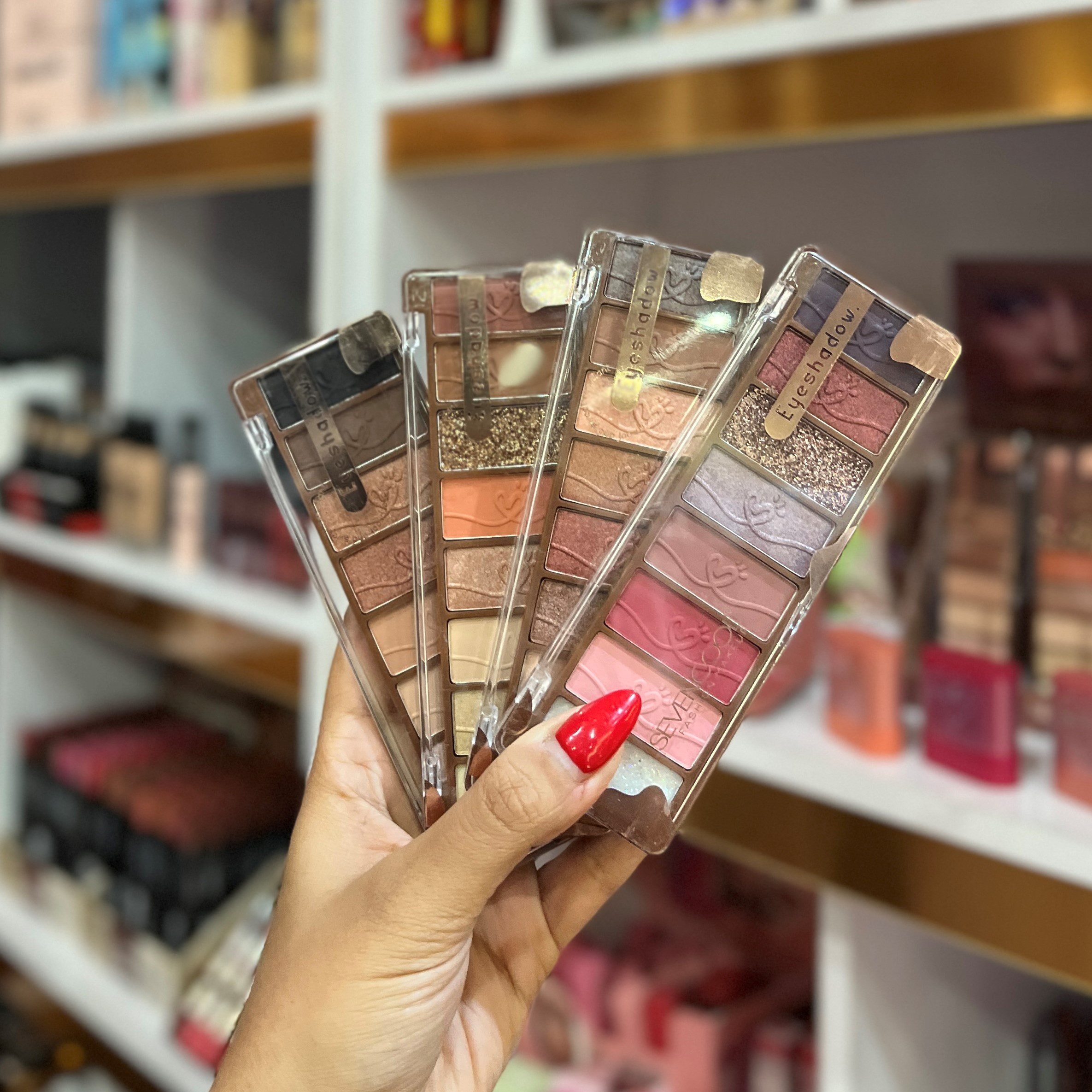 IMG_7160 پالت سایه 9 رنگ سون کول Seven Cool - Image 1