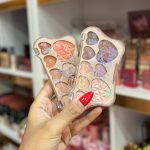 پالت سایه قلبی 8 رنگ سون کول SEVENCOOL