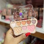 پالت سایه قلبی 8 رنگ سون کول SEVENCOOL - Image 5