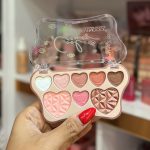 پالت سایه قلبی 8 رنگ سون کول SEVENCOOL - Image 4