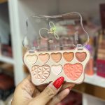 پالت سایه قلبی 8 رنگ سون کول SEVENCOOL - Image 2