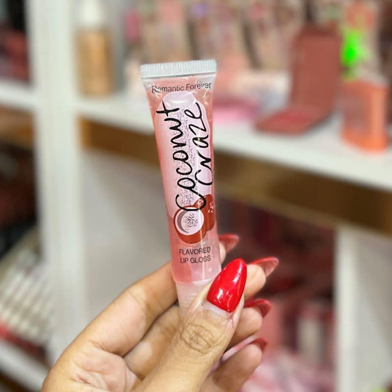 لیپگلاس میوه ای رمانتیک ROMANTIC LIP GLOSS - تصویر 8