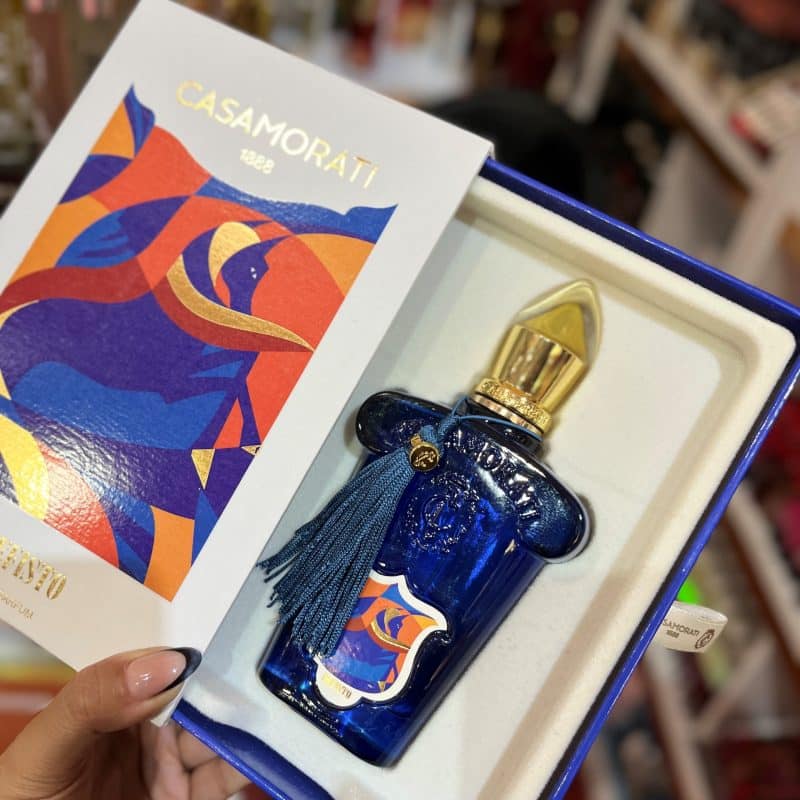 ادکلن کازاموراتی مفیستو (آبی) اورجینال Xerjoff Casamorati Mefisto میل100 - تصویر 2