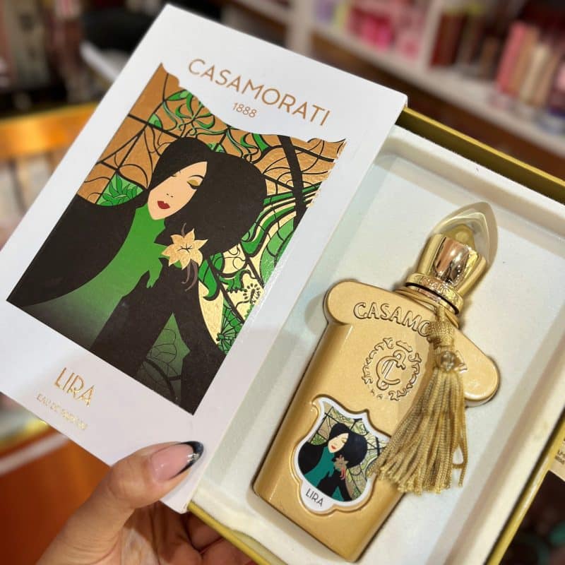 عطر ادکلن کازاموراتی لیرا اورجینال حجم میل Xerjoff Casamorati Lira -  100 - تصویر 2