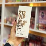 عطر ادکلن 212 وی ای پی زنانه 100میل 212VIP - Image 2