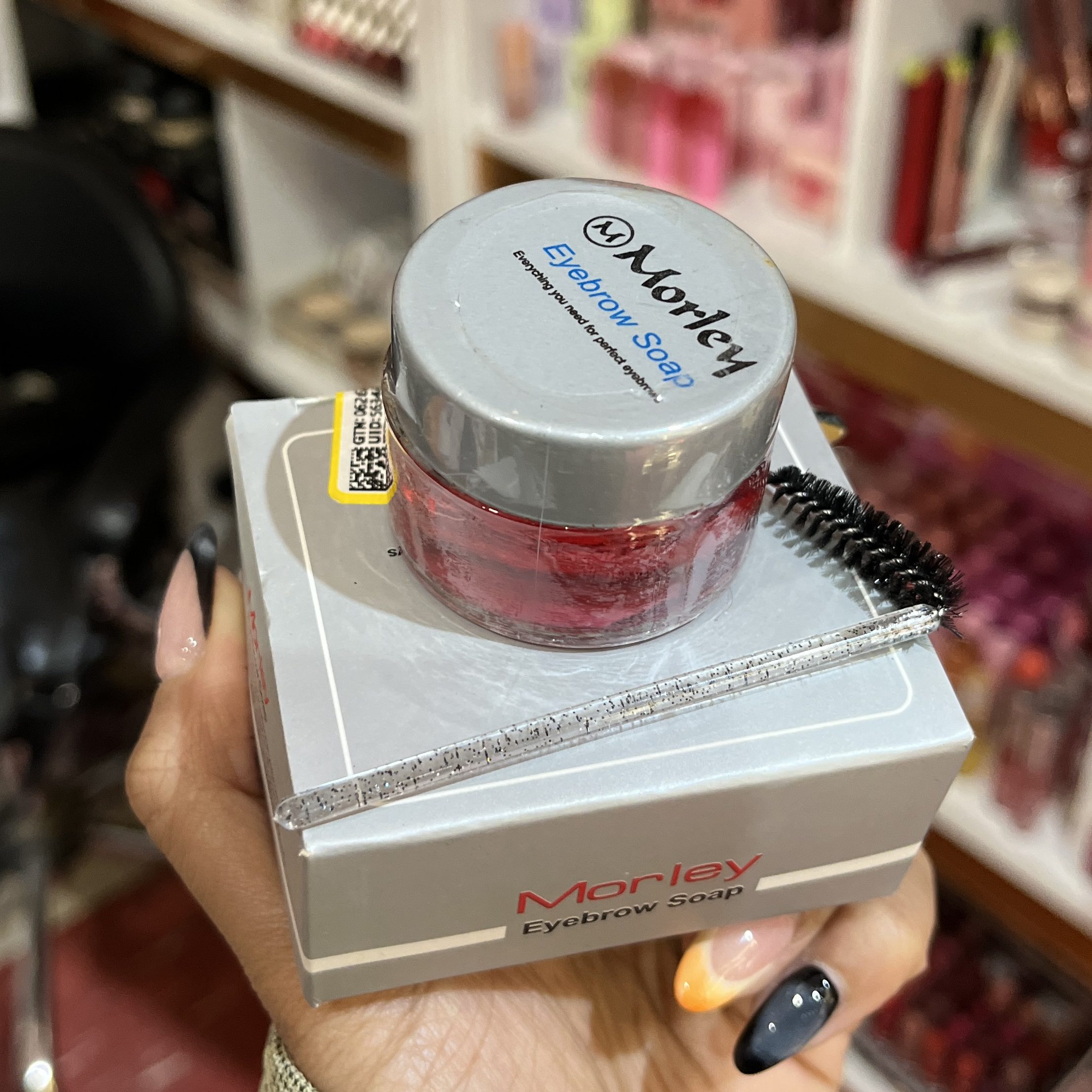 IMG_7726 صابون ابرو کاسه ای مورلی MORLEY - Image 1