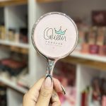 آیینه گرد دسته دار در 4 طرح - Image 4