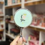 آیینه گرد دسته دار در 4 طرح - Image 5