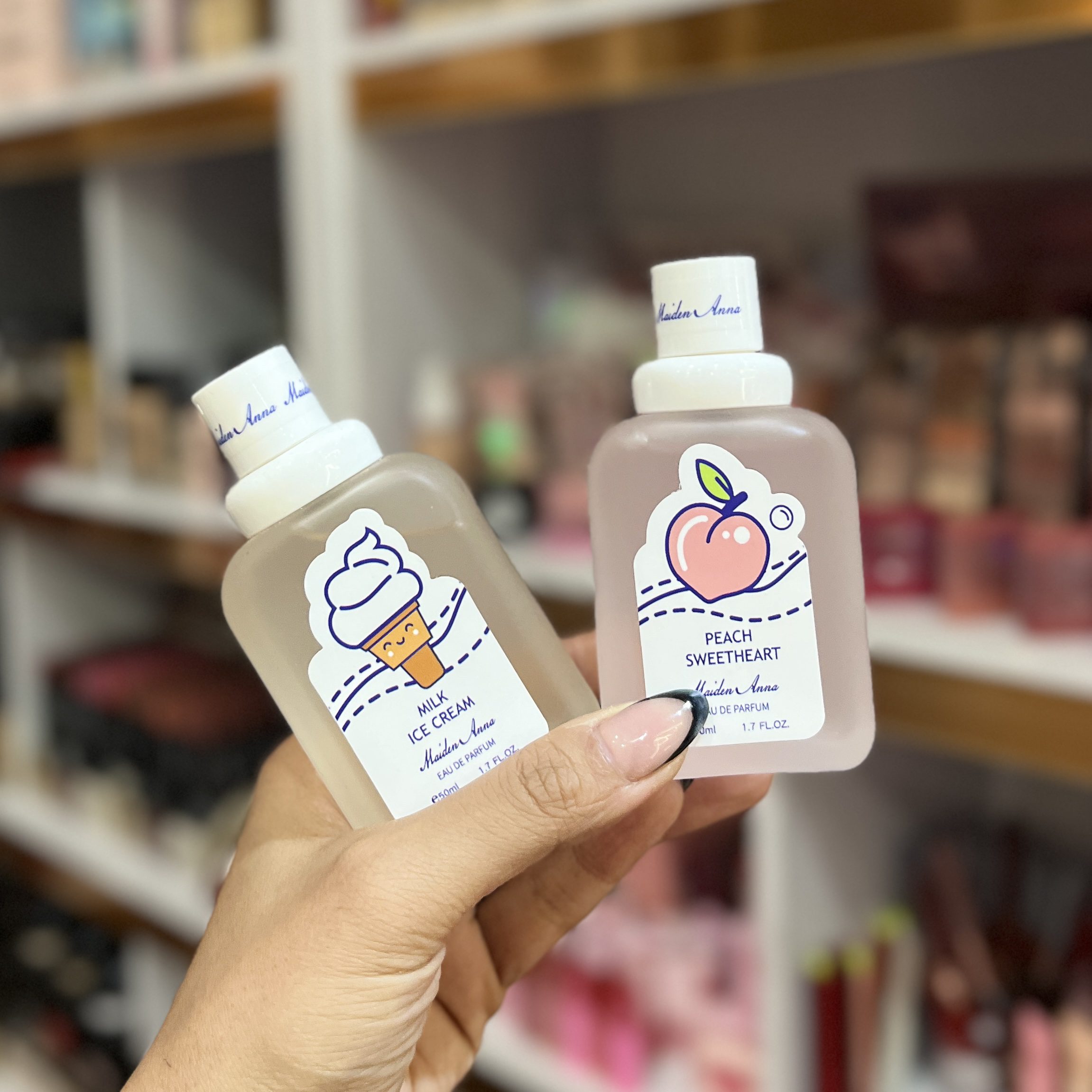 IMG_7756 عطر بیکینی هلو و بستنی مایدن اورجینال 50میل - Image 1