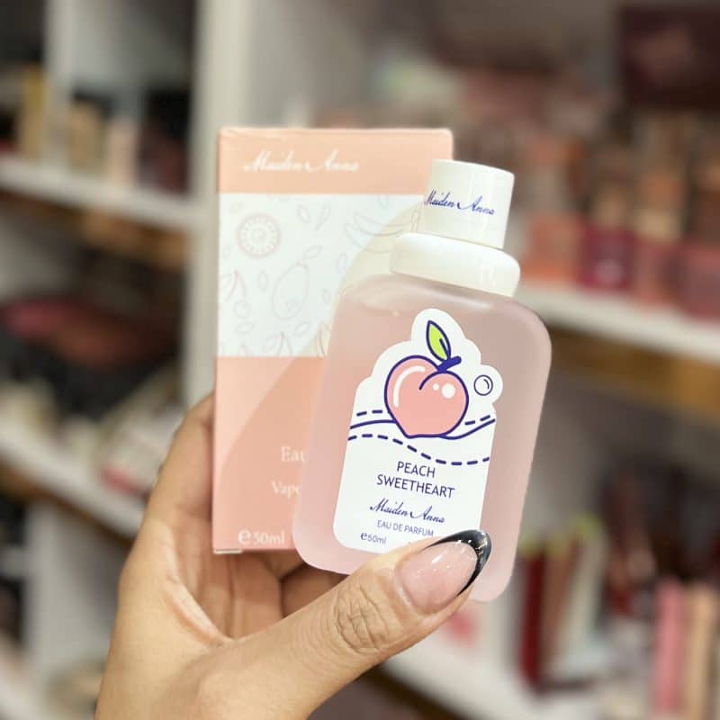 عطر بیکینی هلو و بستنی مایدن اورجینال 50میل - تصویر 3