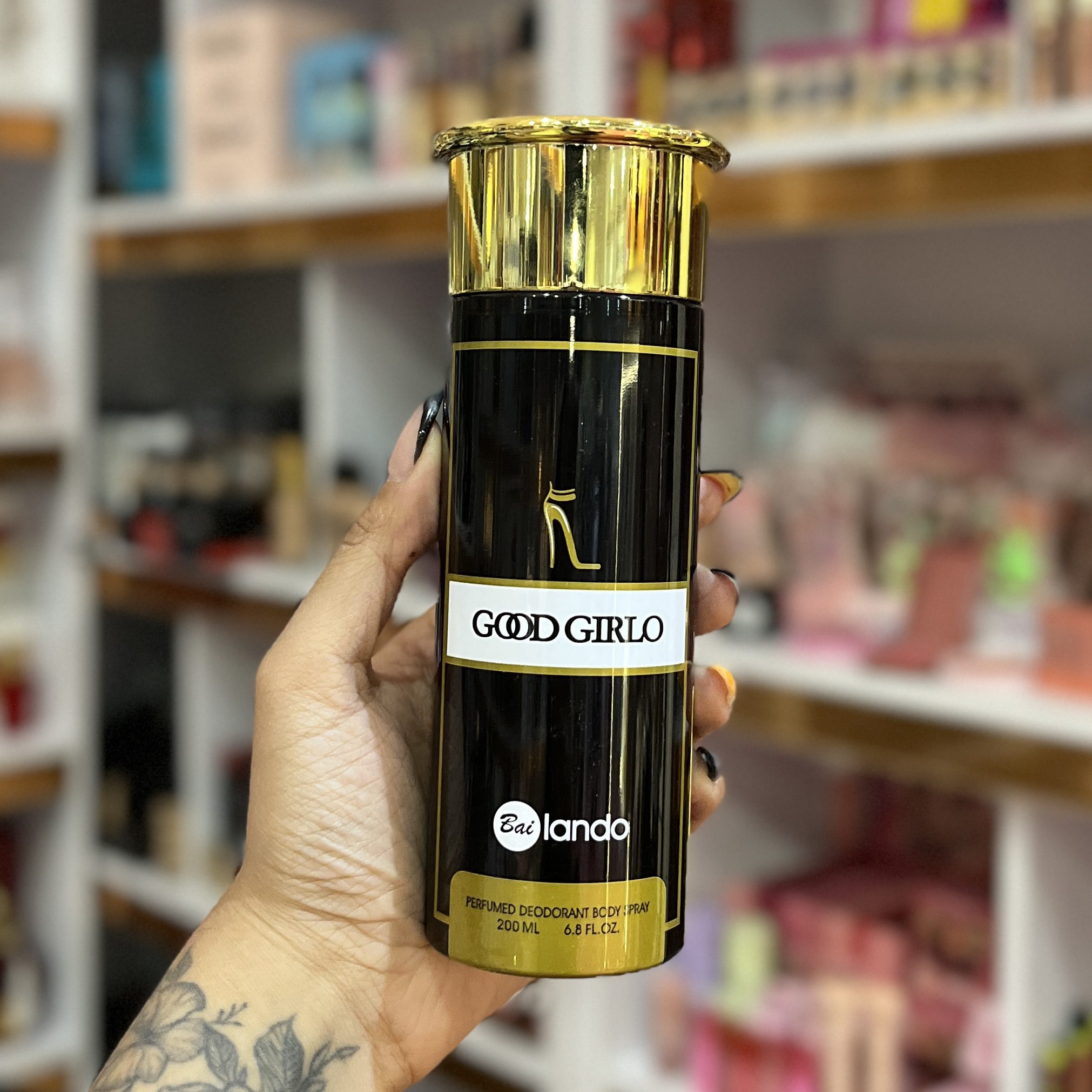 IMG_8038 اسپری گودگرل بایلندو 200میلBailando Good Girl - Image 1