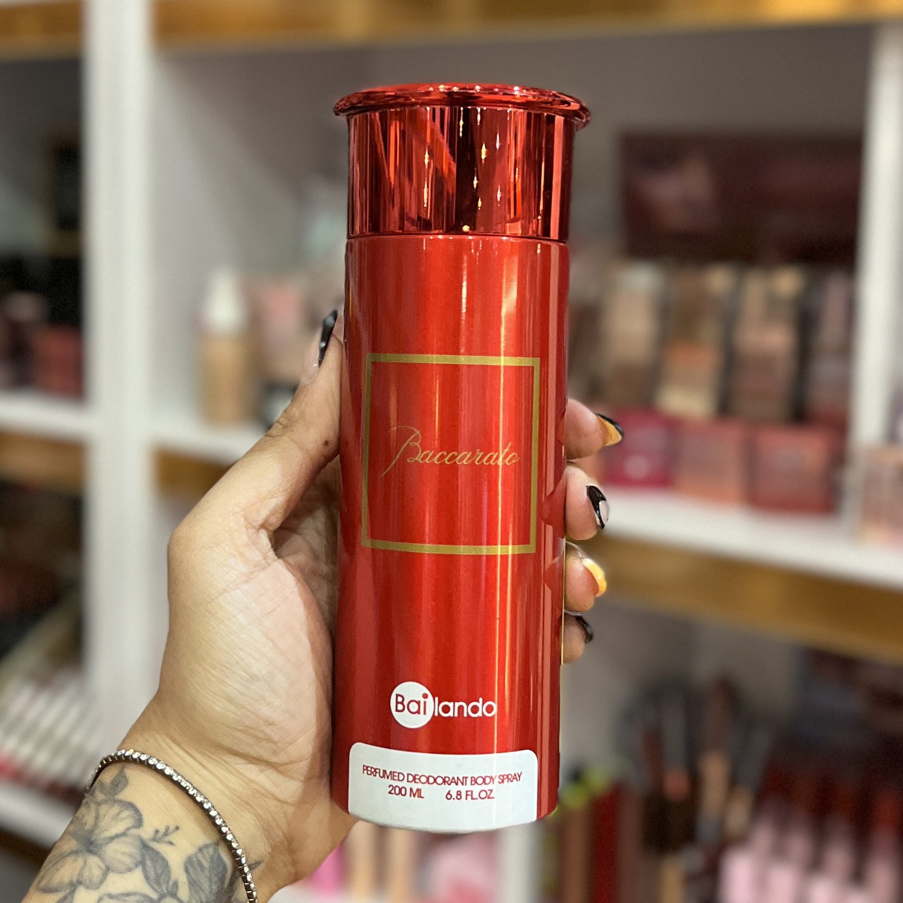 IMG_8043 اسپری باکارات رژ بایلندو 200میلBailando baccarat rouge - Image 1
