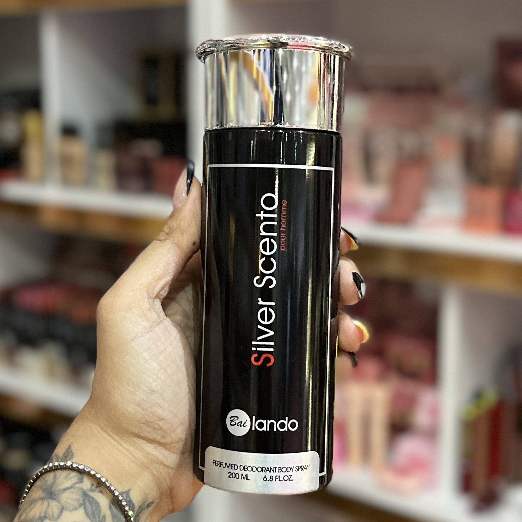 IMG_8047 اسپری سیلورسنت بایلندو 200میلBailando silver scent - Image 1