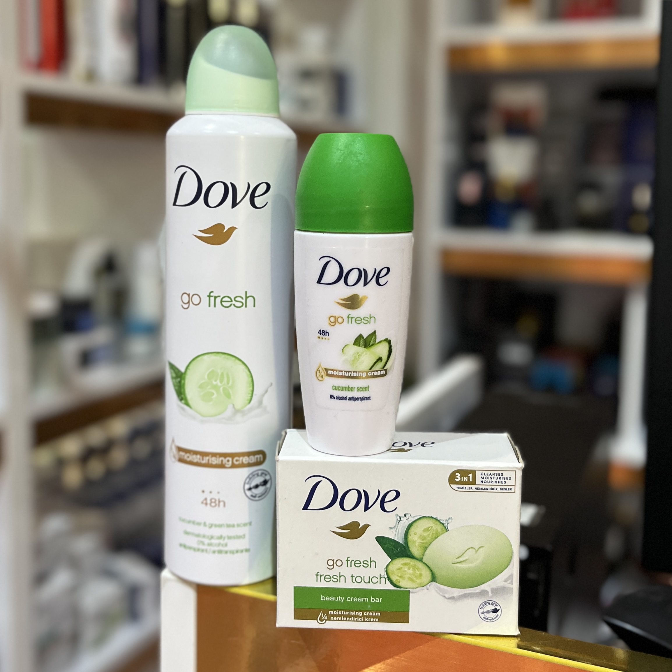 IMG_8056 پک اقتصادی داو رایحه خیارDOVE - Image 1