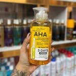 سرم ویتامین سی روشن کننده تخصصی بدن AHA