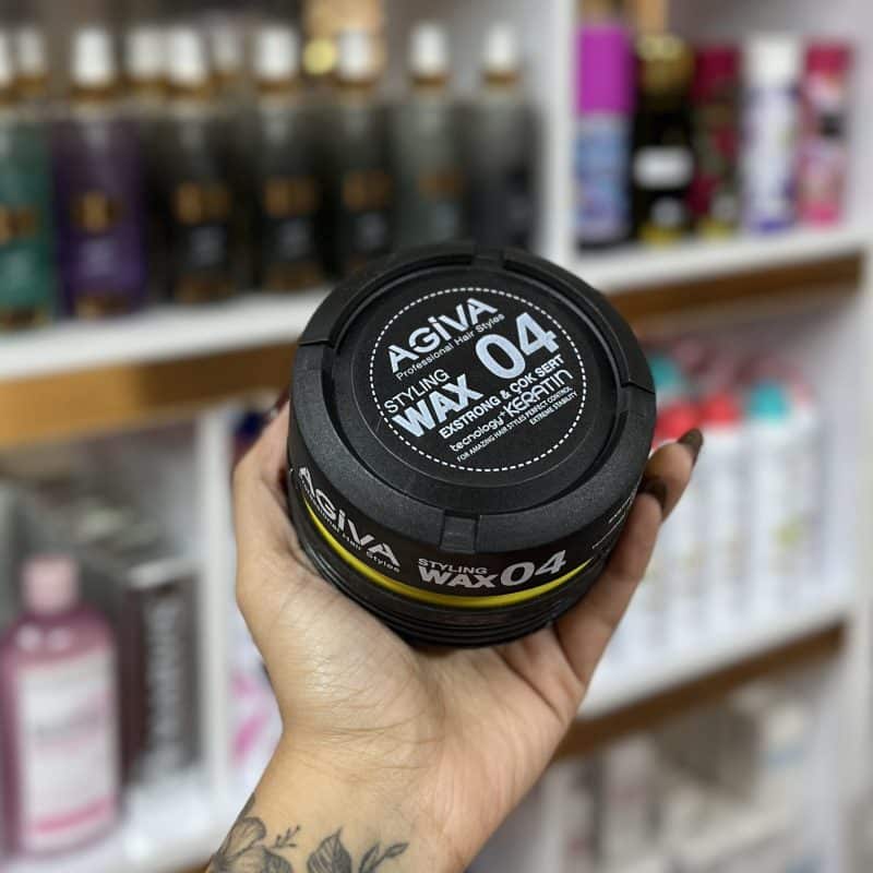 واکس مو آگیوا در 8شماره— Agiva Hair Wax 175 ml - تصویر 5