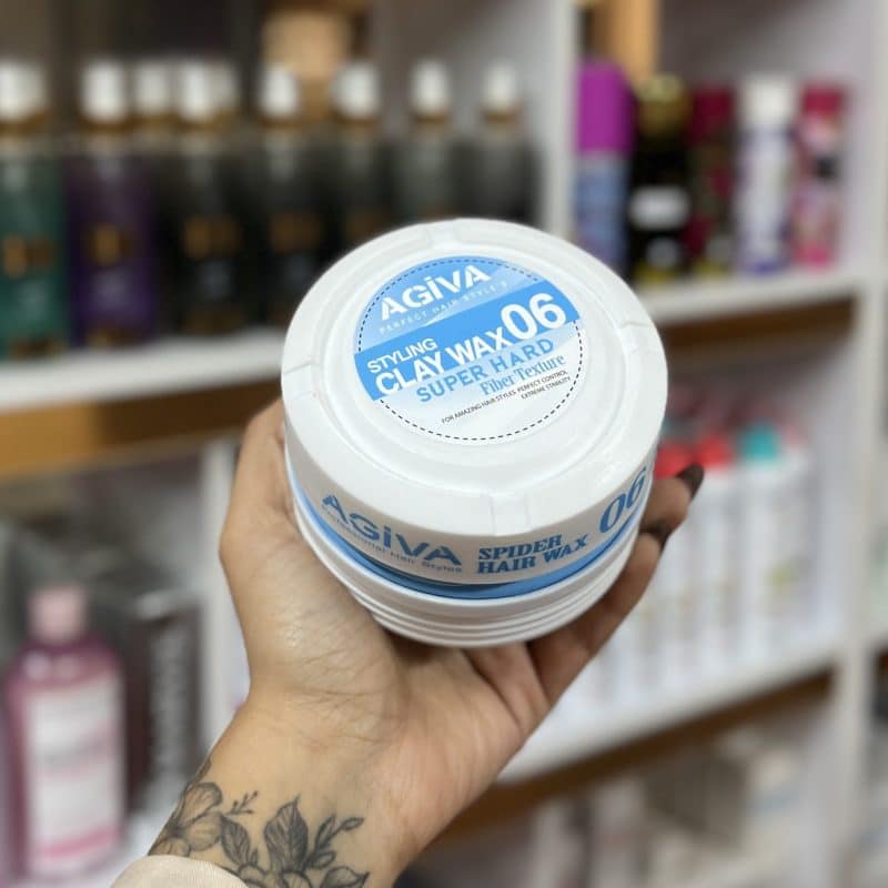 واکس مو آگیوا در 8شماره— Agiva Hair Wax 175 ml - تصویر 7