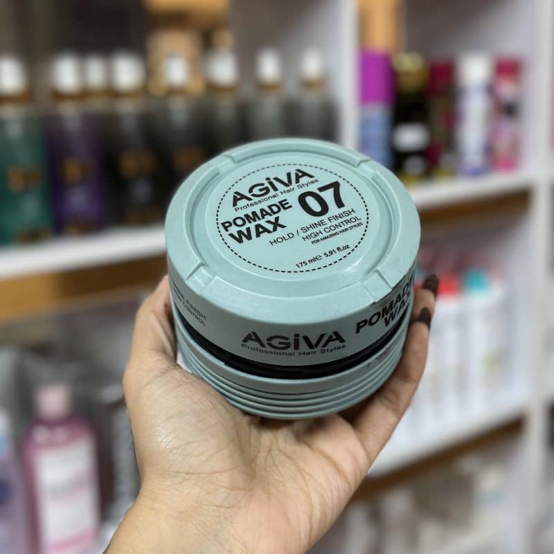واکس مو آگیوا در 8شماره— Agiva Hair Wax 175 ml - تصویر 8