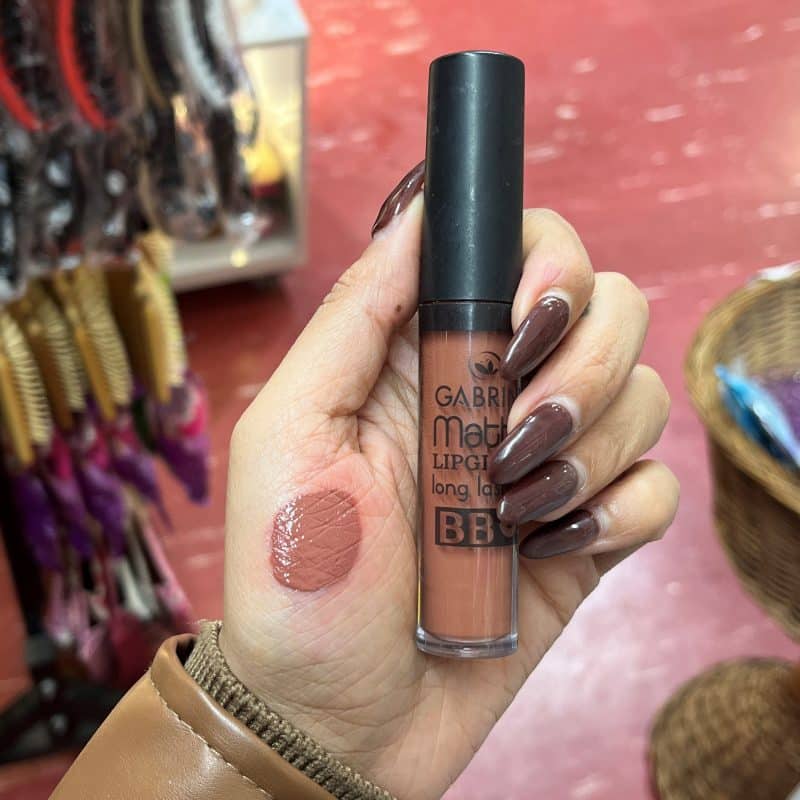 Gabrini Matte Lipstick06