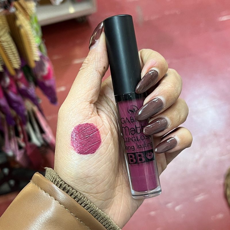 Gabrini Matte Lipstick07