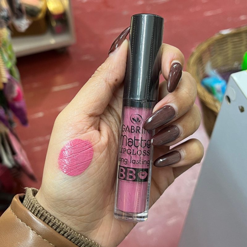 Gabrini Matte Lipstick17