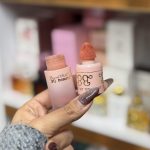 رژگونه مایع پددار تری‌کیو بیوتی — طرح شیگلم