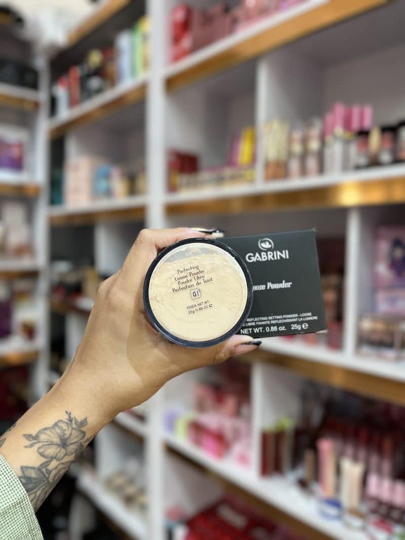 پودر فیکس گابرینی اورجینال | Gabrini Fixing Powder اورجینال - تصویر 2