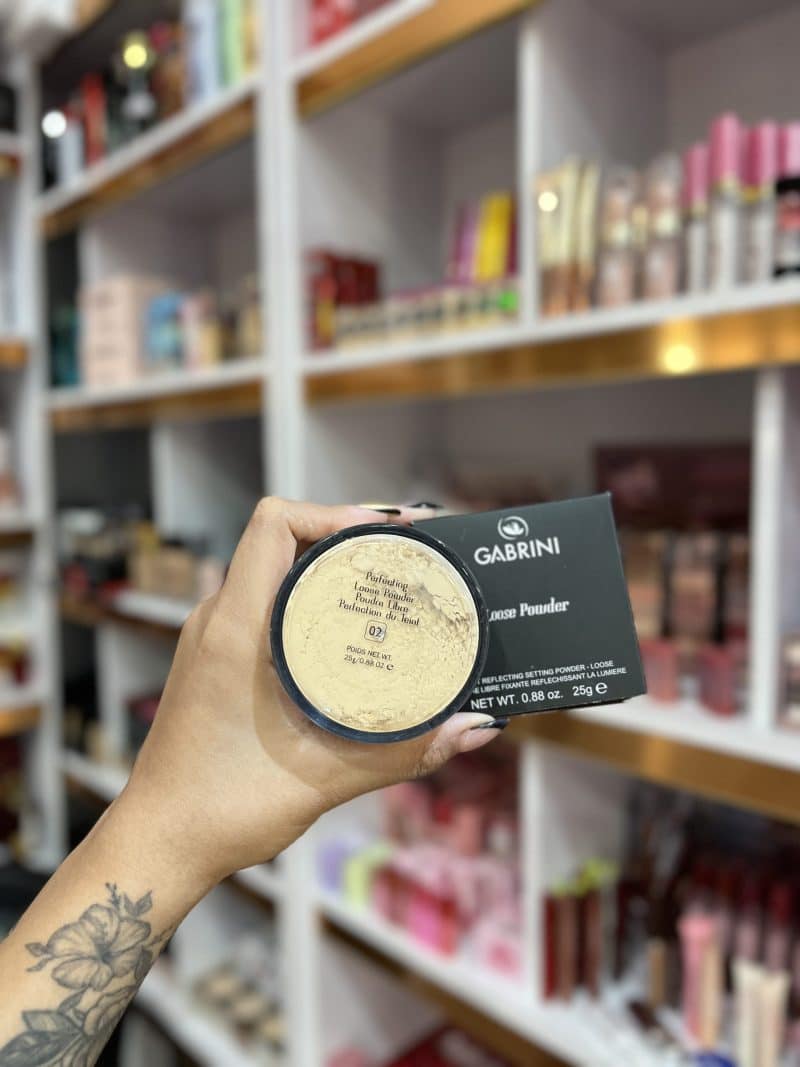 پودر فیکس گابرینی اورجینال | Gabrini Fixing Powder اورجینال - تصویر 4