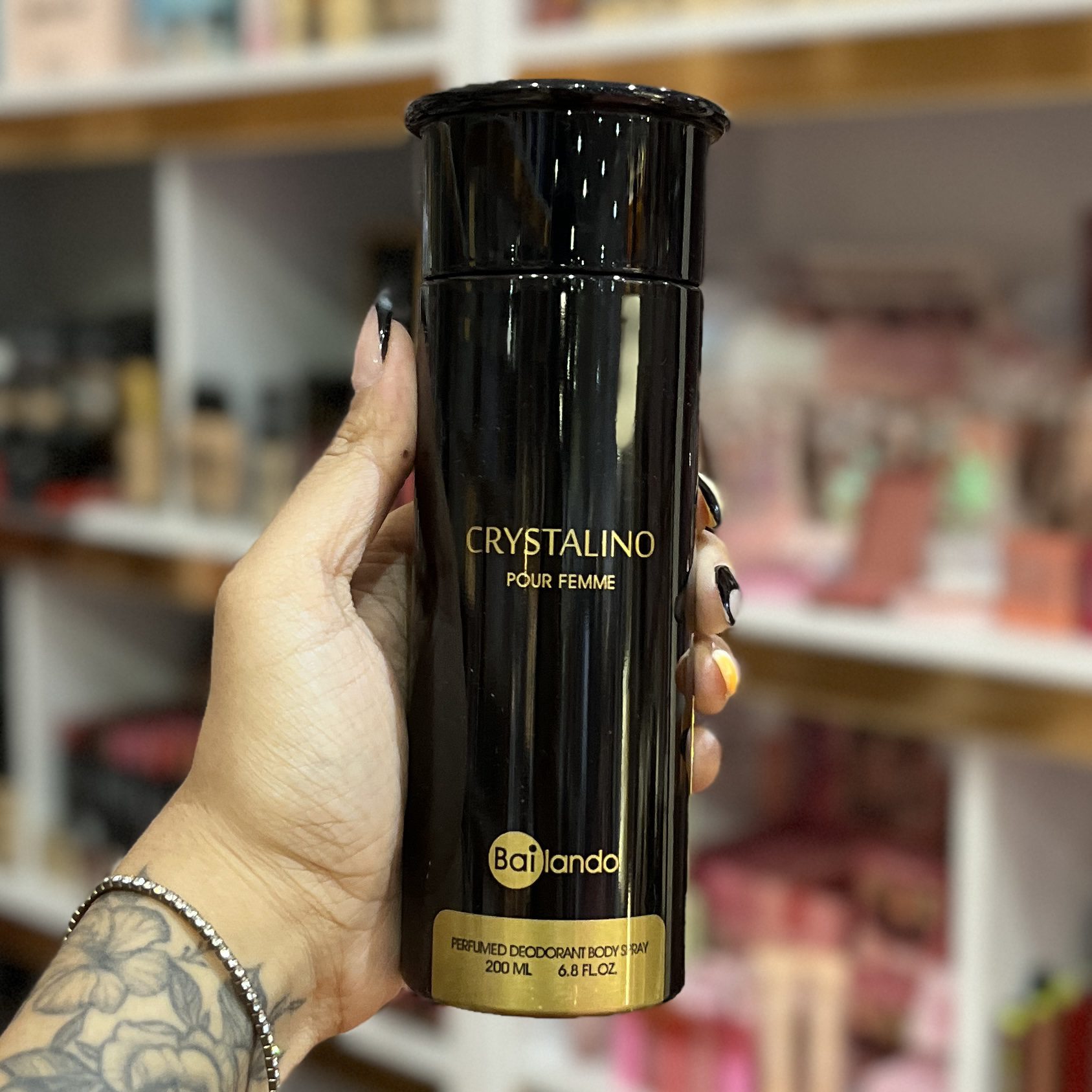 IMG_8048 اسپری بدن کریستالینو بایلندو اورجینال 200 میل| Bailando Crystalino - Image 1