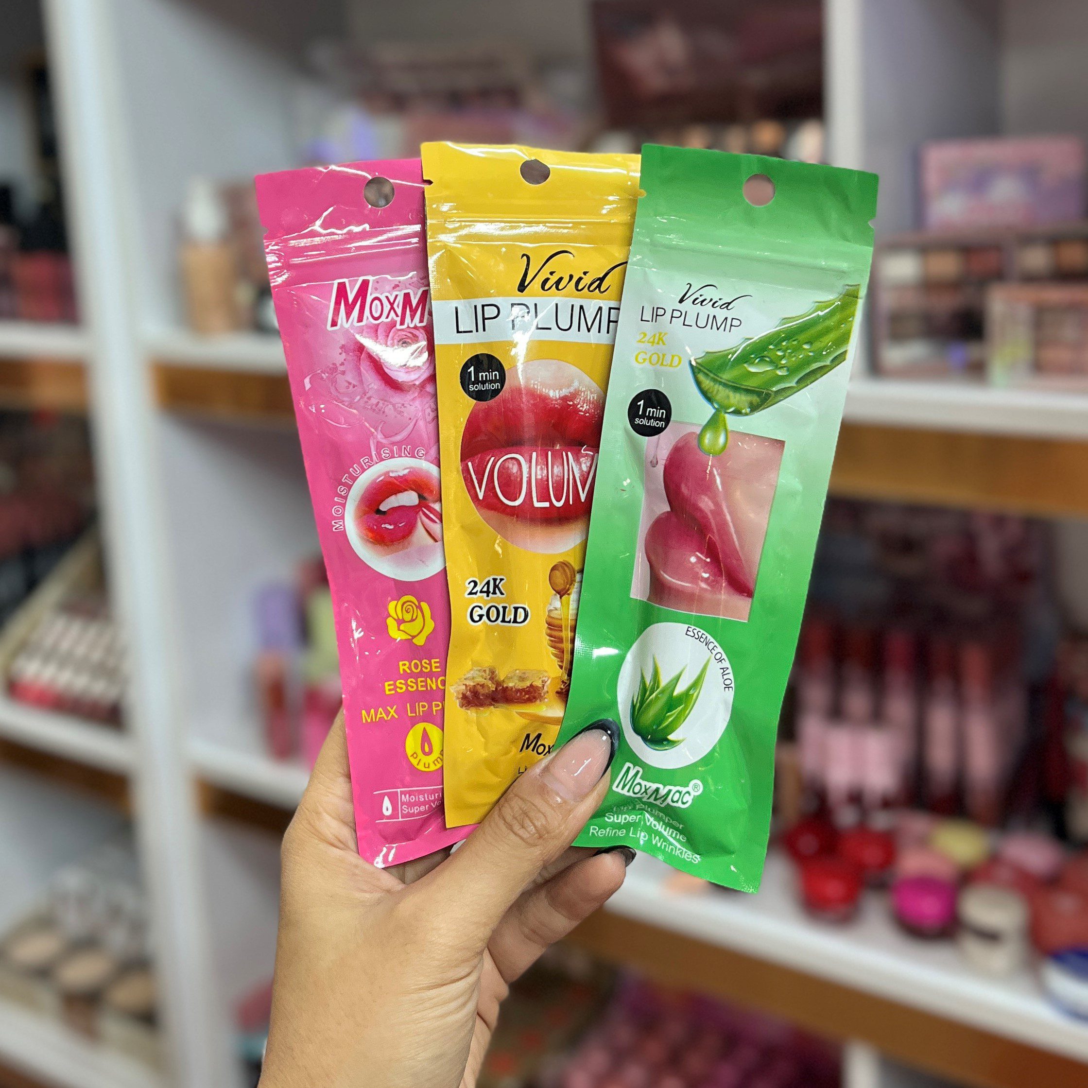 IMG_8267 حجمدهنده لب آمپولی مکس مک اورجینال | Max Mac Lip Ampoule 5ml - Image 1